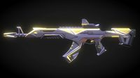 Assault Rifle #9