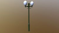 Alber Speer Rügen Lamp 2 WW2 - no flags