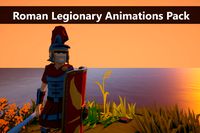 Roman Legionary Animation Pack