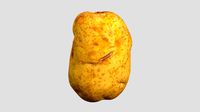 Baking Potato 02 (Photogrammetry)