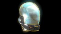Disco Punk Helmet
