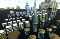 OWA Cyberpunk Buildings 01: Exterior Facades