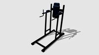LEG RAISE DIP STATION - GameReady