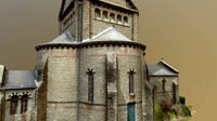 Chapelle Notre-Dame de Beauvais - Normals map