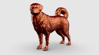 Anatolian Shepherd Dog 3D Print Model Pose 02