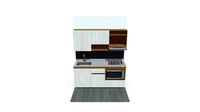 COCINA BARCELONA 180 MODULO HORNO