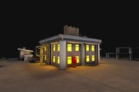 Fighting Environment Arena Pack
