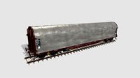 CFR Sliding Tarp Rail Car V1