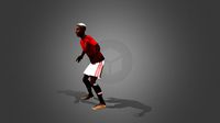Pol Pogba Scissor Kick