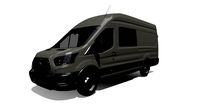 Ford Transit Double Cab-In-Van H3 350 L4