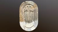 Burial stone murder