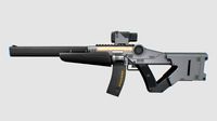 Sci fi elite rifle