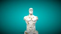 Marble Sculpture: Mid_poly