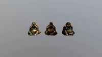 See No Evil, Speak No Evil, Hear No Evil Bronze