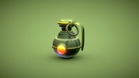 Stylized Grenade