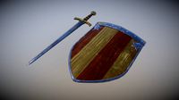 Sword & Shield Medieval