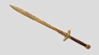 Wooden sword