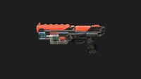 Grungy Sci-fi Pistol
