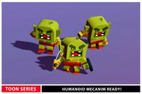 Goblin Toon Humanoid Series
