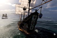 Trident Medieval Fantasy Ship