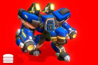 Cartoon Mecha Skin #4