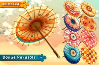 Donut Parasols - 8 kinds - Animated