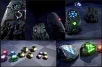 Runes part 1 - Fantasy PBR