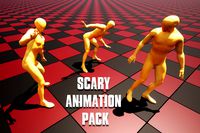 Scary Animation Pack