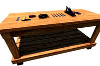 Carpenter Tools With workbench