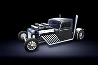Low Poly Crazy Car