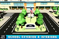 LowPoly School