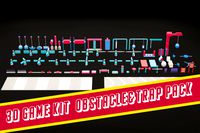 3D Game Kit-Obstacle&amp;Trap Pack