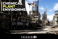 Chemical Plant & Refinery Environment (Modular Factory Factory Building Factory)