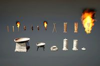 Torch Props - Graveyard Catacombs Assets