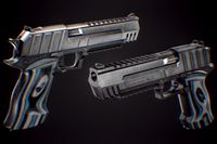 FPS Handgun 03 (Animation)