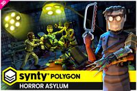 Horror Asylum Pack - Synty POLYGON - Stylized Low Poly Assets