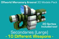 OMA 3D - Secondary Weapons