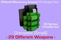 OMA 3D - Grenade Weapons