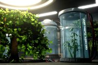 Sci-Fi Bio Laboratory