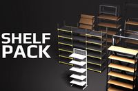 Shelf Pack - Industrial &amp; Wood Shelving