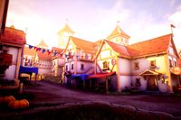 Stylized Medieval Town