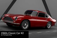 1960s Classic Car #2 Variant