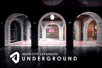 SciFi Neon Underground