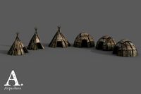 Wigwams - domes and cones