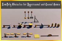 LowPolly Obstacles
