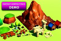 Fantasy Lowpoly Pack (Demo)