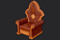 Medieval Armchair_1