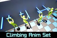 Ledge Climbing Animation