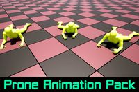 Prone Animation Pack