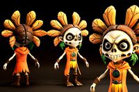 Stylized Forest Spirit 2